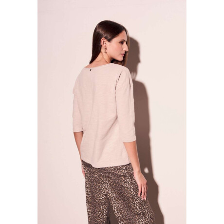 Remera Algodón Gris