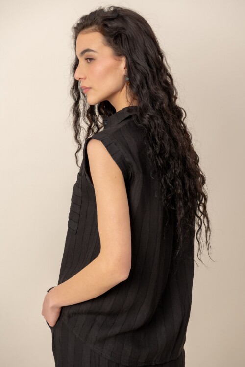 Conjunto Nara Negro