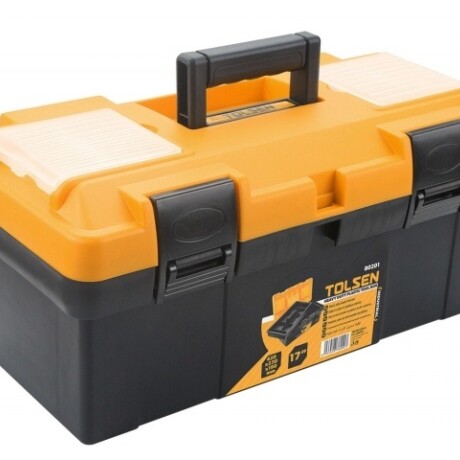TOLSEN CAJA HERRAMIENTAS USO PESADO (INDUSTRIAL) 17P Tolsen Caja Herramientas Uso Pesado (industrial) 17p