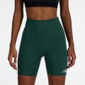 Short New Balance de Dama - 6 INCH BIKE SHORT - WS41114NWG GREEN