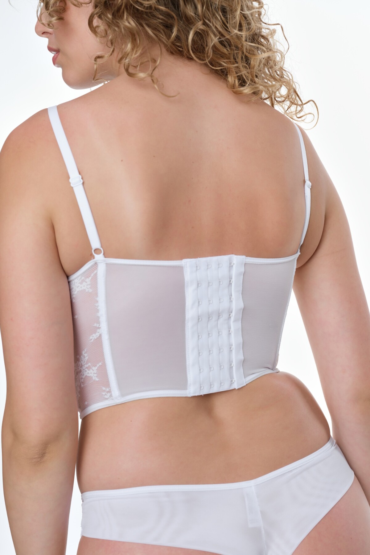 Corset soft seduction Blanco