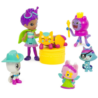 Set de figuras Celebración La Casa de Muñecas de Gabby Set de figuras Celebración La Casa de Muñecas de Gabby