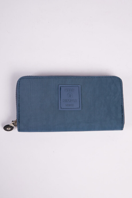 BILLETERA SIPES DIXIE Azul