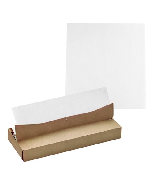 Papel blanco en caja dispensadora - 350 unidades Papel blanco en caja dispensadora - 350 unidades