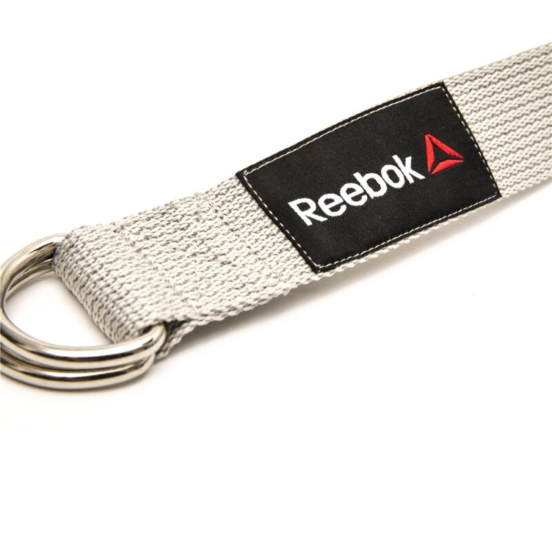 Correa Cinta Para Yoga Pilates Fisioterapia Flex Reebok Blanco