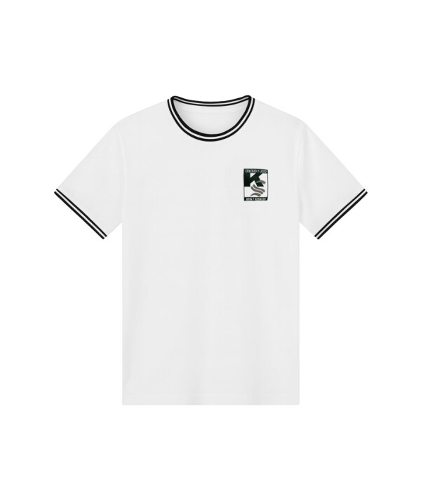 T-shirt manga corta Kennedy Blanco