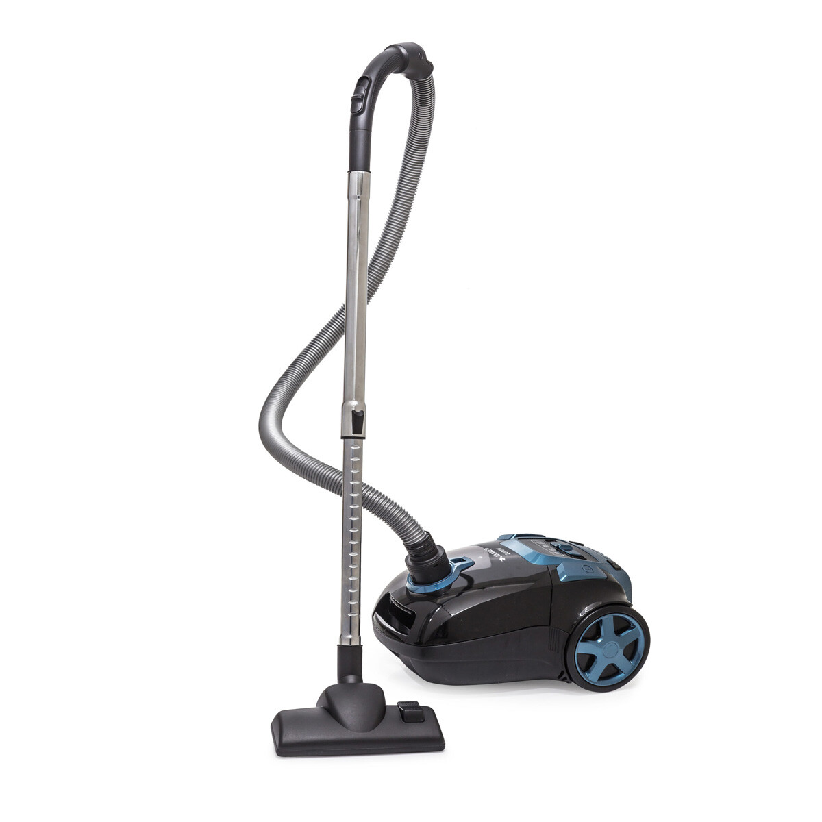 ASPIRADORA JAMES AJ -961 2000 W NEGRA/AZUL 3.5 LTS 