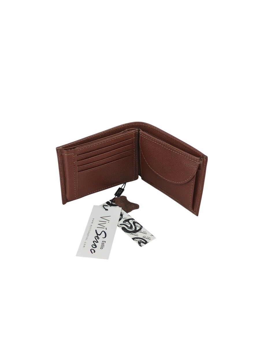 Billetera grande - Marron 