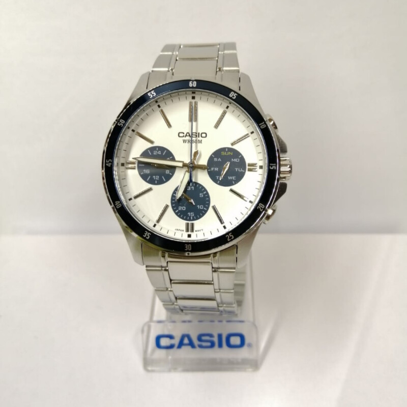 Reloj Casio con esferas de presición Reloj Casio con esferas de presición
