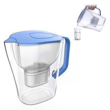 Jarra Purificadora De Agua Filtro 3.5l Goldtech Calidad Jarra Purificadora De Agua Filtro 3.5l Goldtech Calidad
