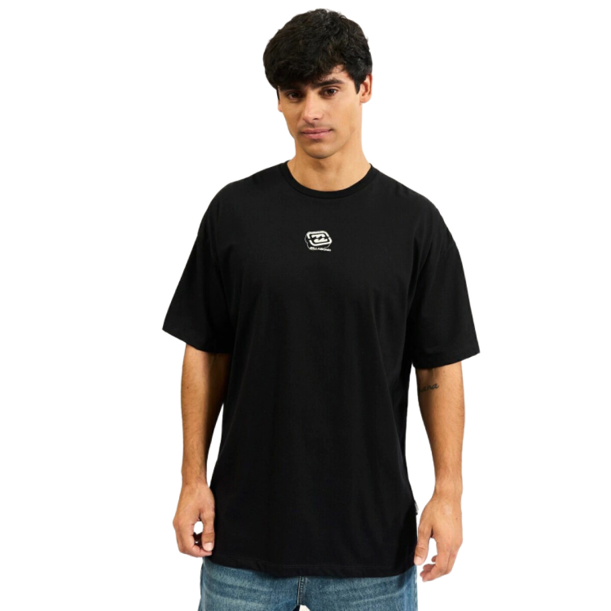 Remera Billabong Spec Over - Negro 