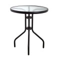 MESA DE EXTERIOR REDONDA DE HIERRO - 60 CM MESA DE EXTERIOR REDONDA DE HIERRO - 60 CM