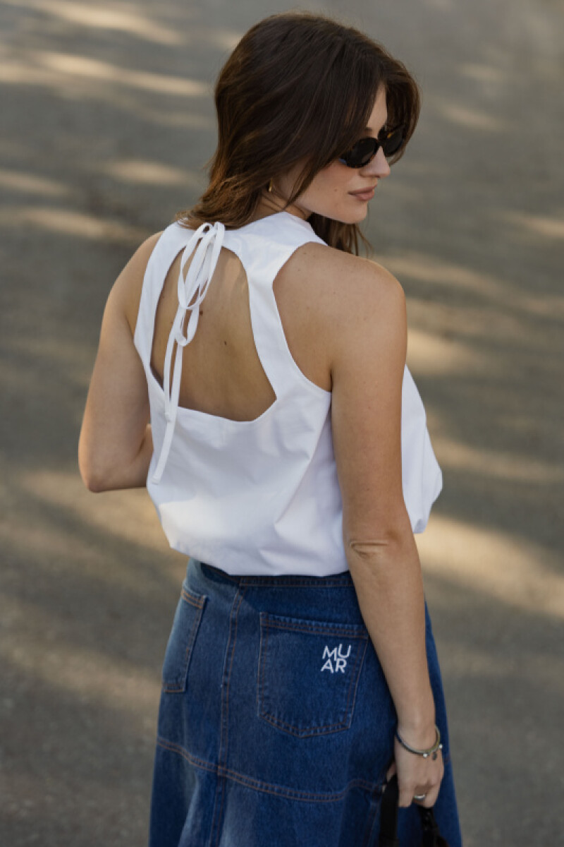 BLUSA DEIA OFF WHITE BLUSA DEIA OFF WHITE