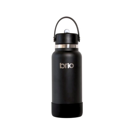 Botella En Acero Inoxidable brio 950ml Con Sorbito Y Manija Botella En Acero Inoxidable brio 950ml Con Sorbito Y Manija