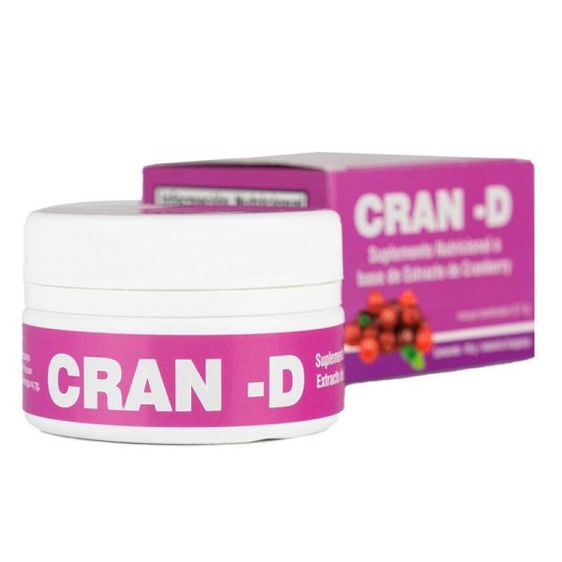 Cran D Pote 40 Grs. Cran D Pote 40 Grs.