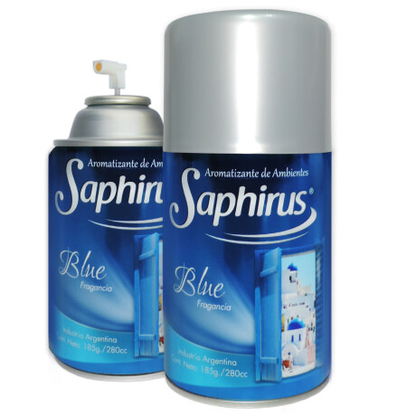 Repuesto Aerosol Aroma Blue SAPHIRUS 280 cc Repuesto Aerosol Aroma Blue SAPHIRUS 280 cc