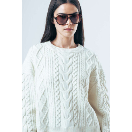 Sweater Kinaly Off White
