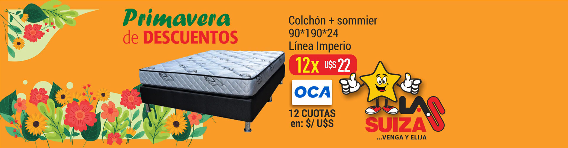 Sommier 90*190 Imperio