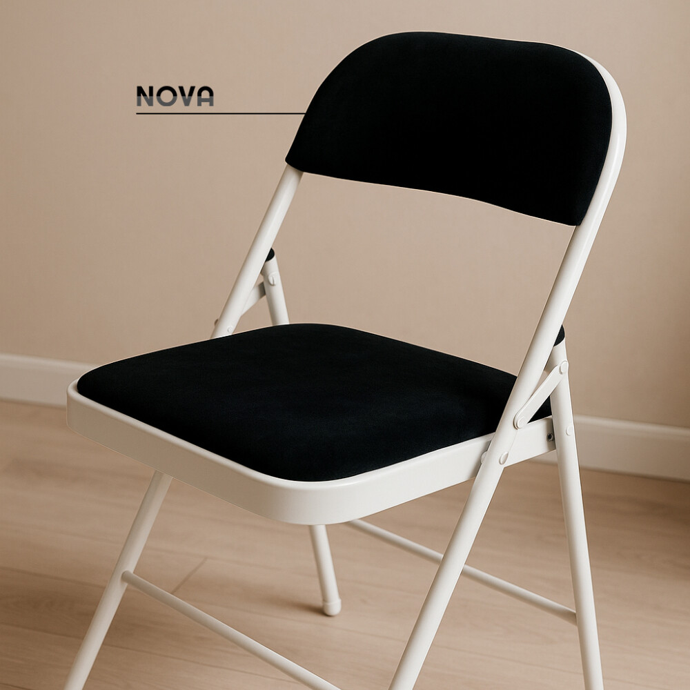 Silla Plegable Nova Negro