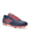 Championes de Fútbol 11 Infantiles Umbro Classico III HG Azul Marino - Rosado Salmon