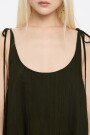 VESTIDO MIDI Verde
