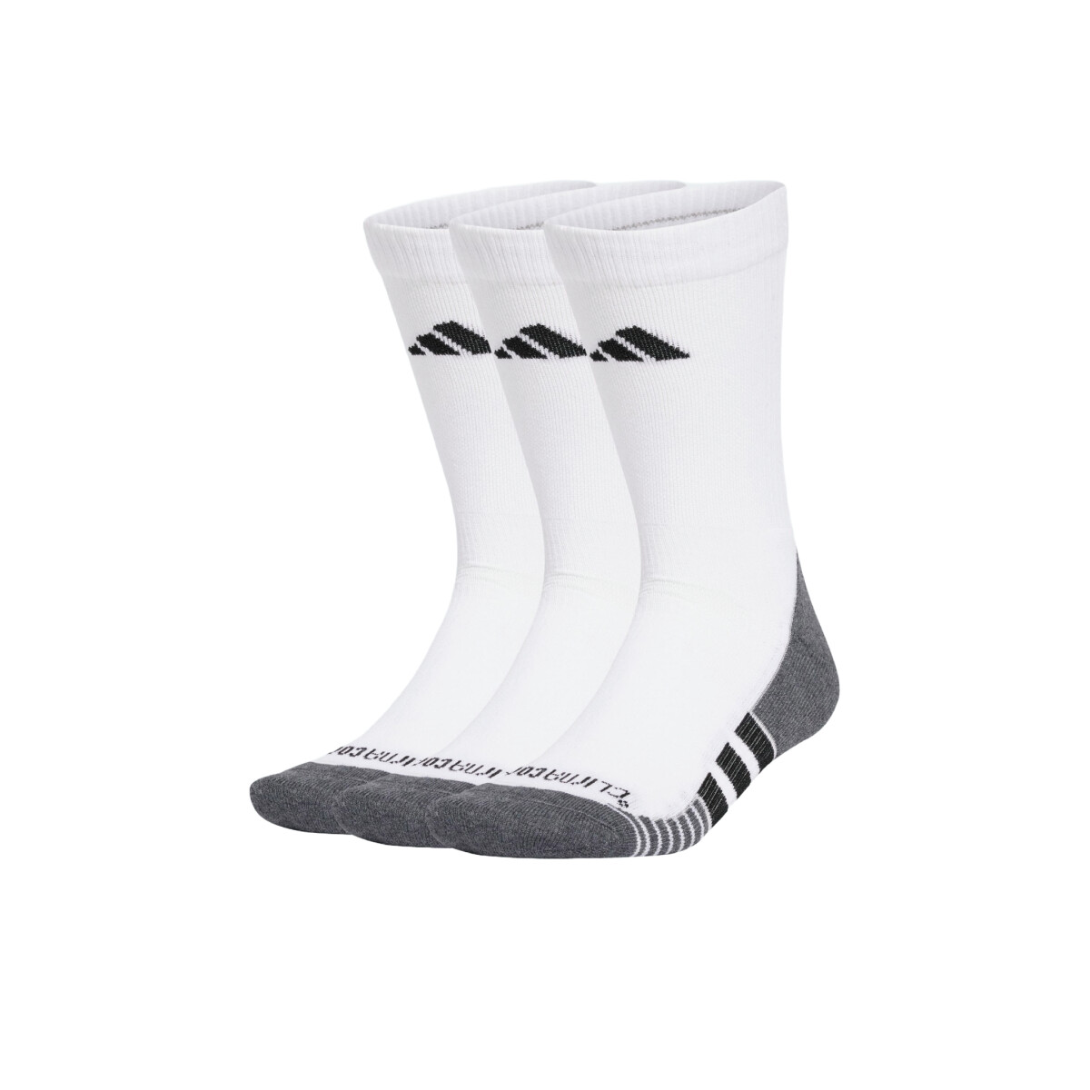 Medias adidas Performance Climacool - WHITE/BLACK 