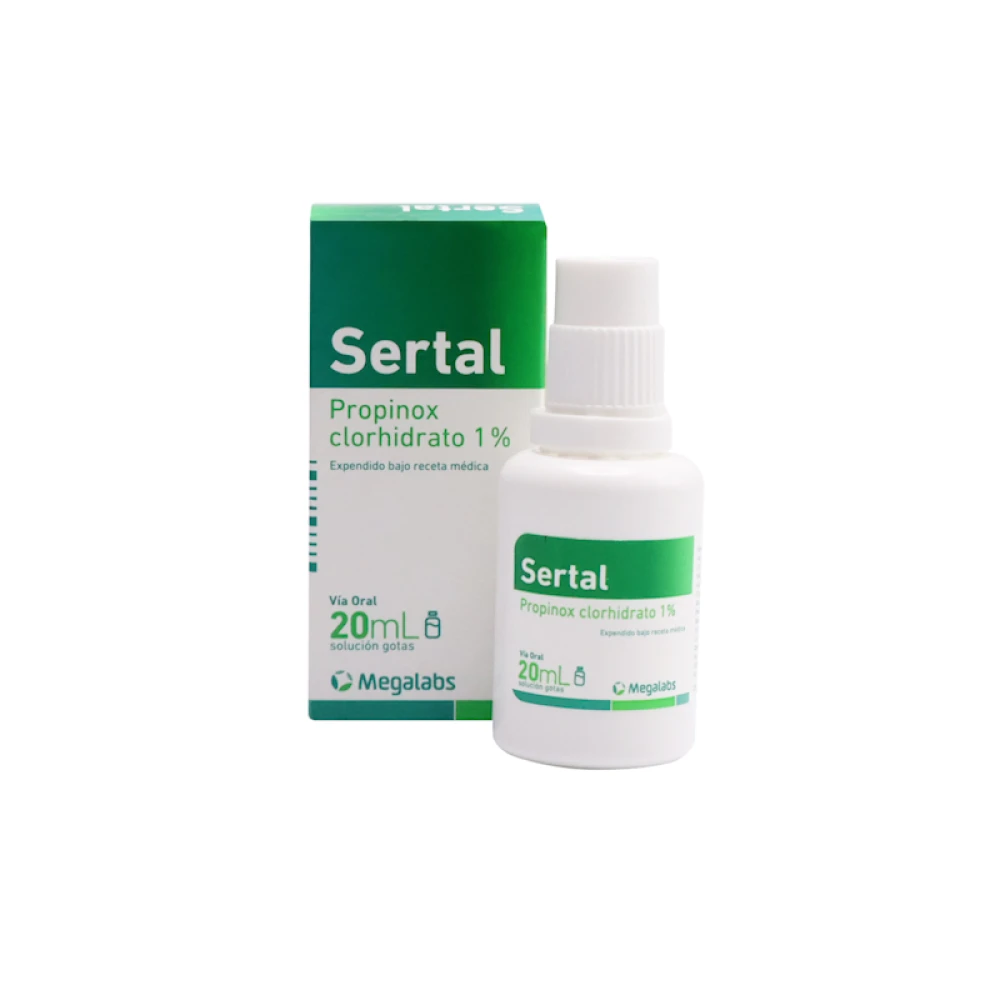 SERTAL GTAS.X 20 ML. CJ