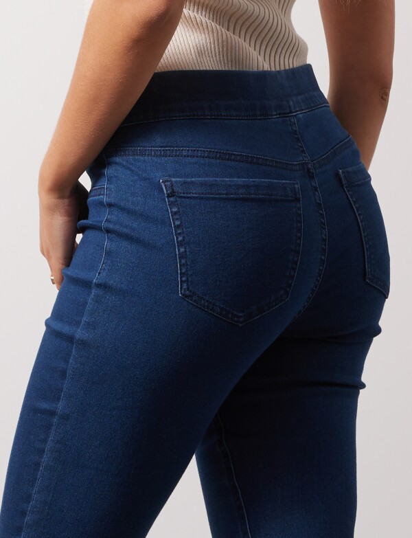 Jegging Denim JEAN OSCURO