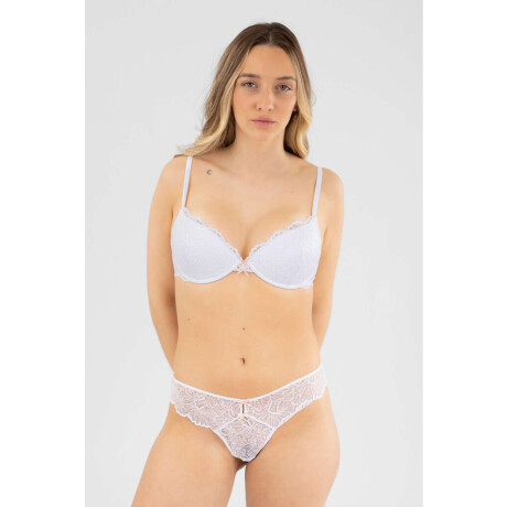 Soutien preformado gladiolo Blanco