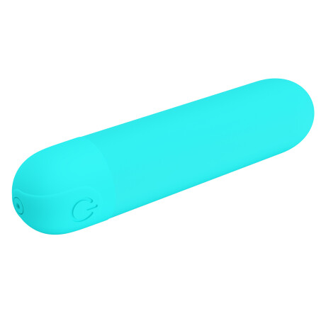 Vibrador Mini Massager Recargable Stefan Pretty Love Turquesa