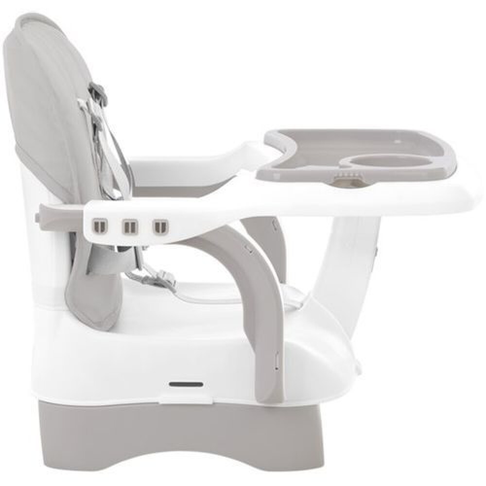 Silla de comer portatil CHEWY KIKAKBOO gris