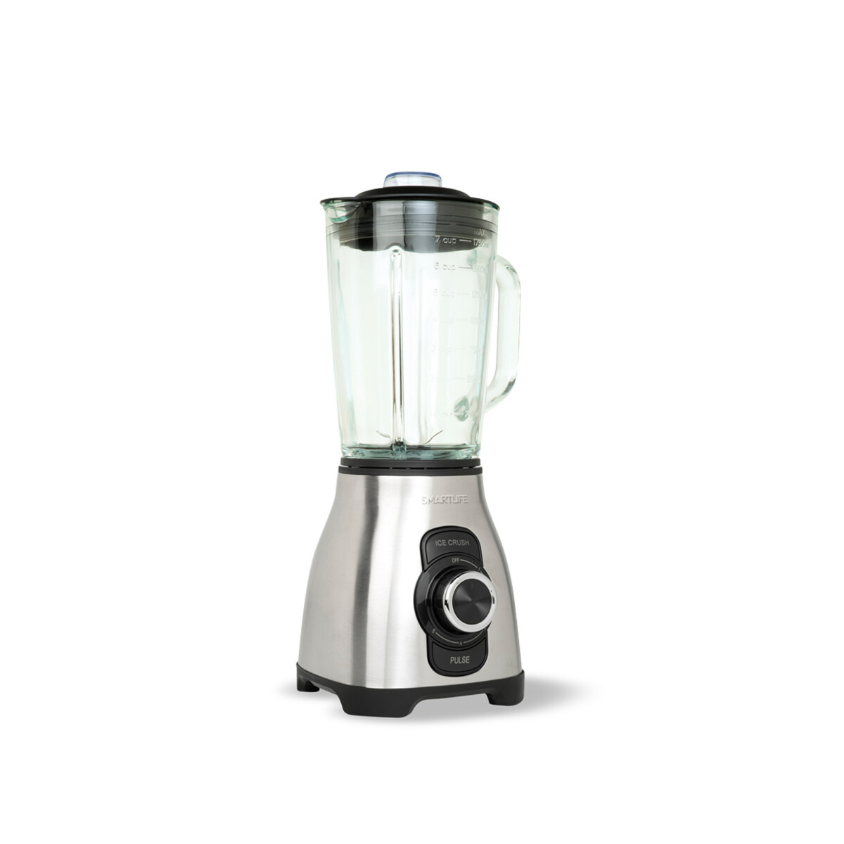 Licuadora Smartlife 1.75 L Sl-Bl1703 - Negra/Plateada 