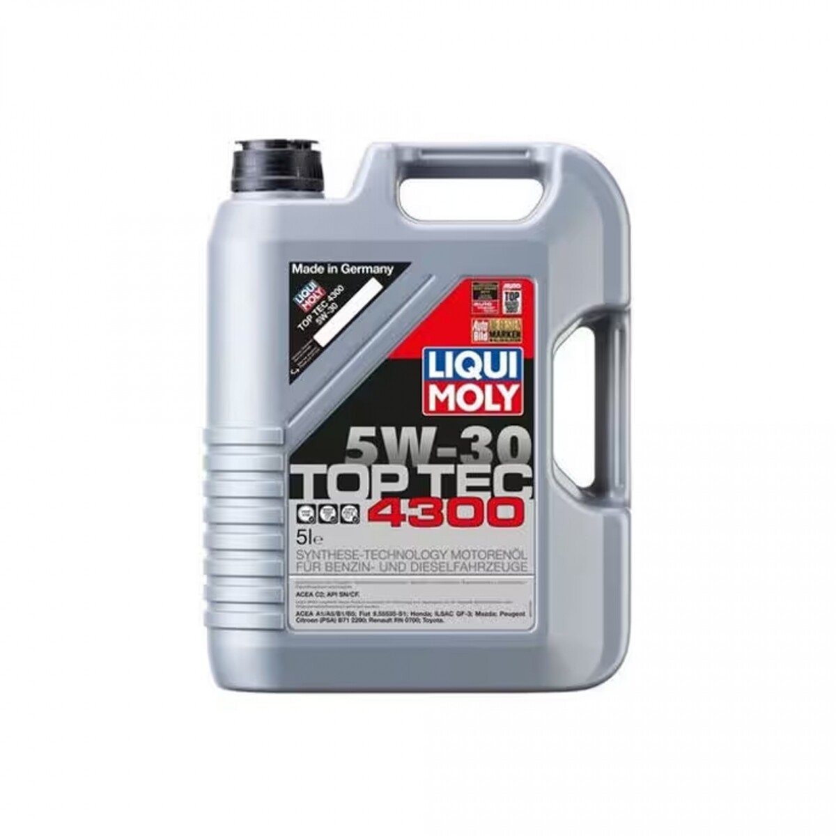 5W30 Liqui Moly Top Tec 4300 5L 