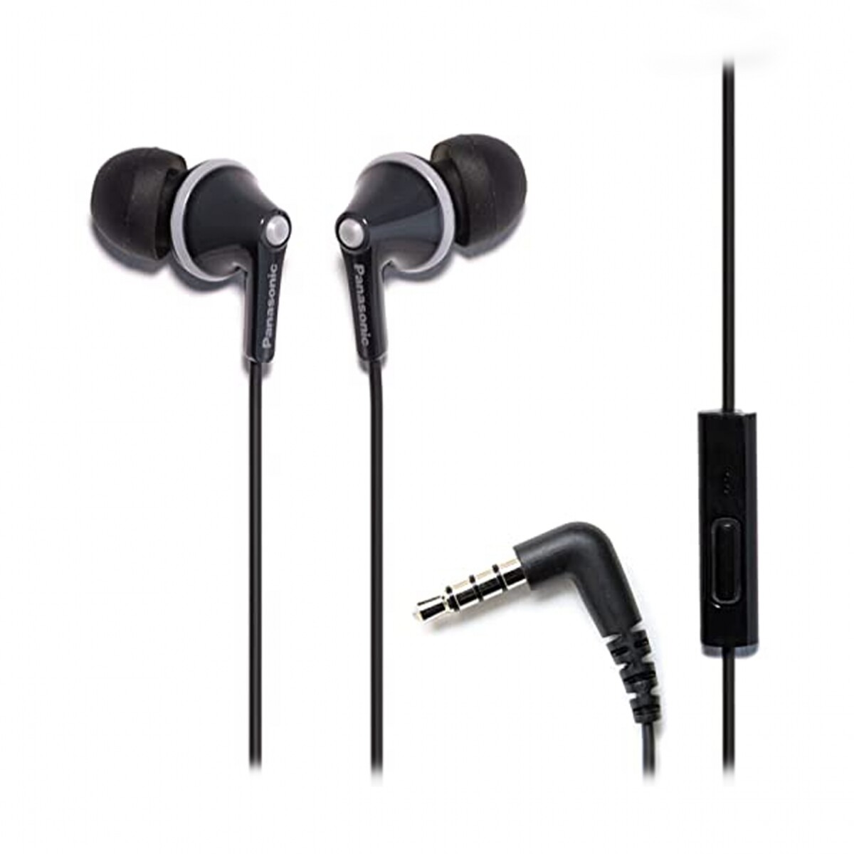 Auricular In Ear Panasonic Rp-hje125ppk 