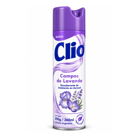 Aromatizador en aerosol CLIO 360ml Aromatizador en aerosol CLIO 360ml