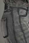 Jean Oxford Patch Reed Black Negro