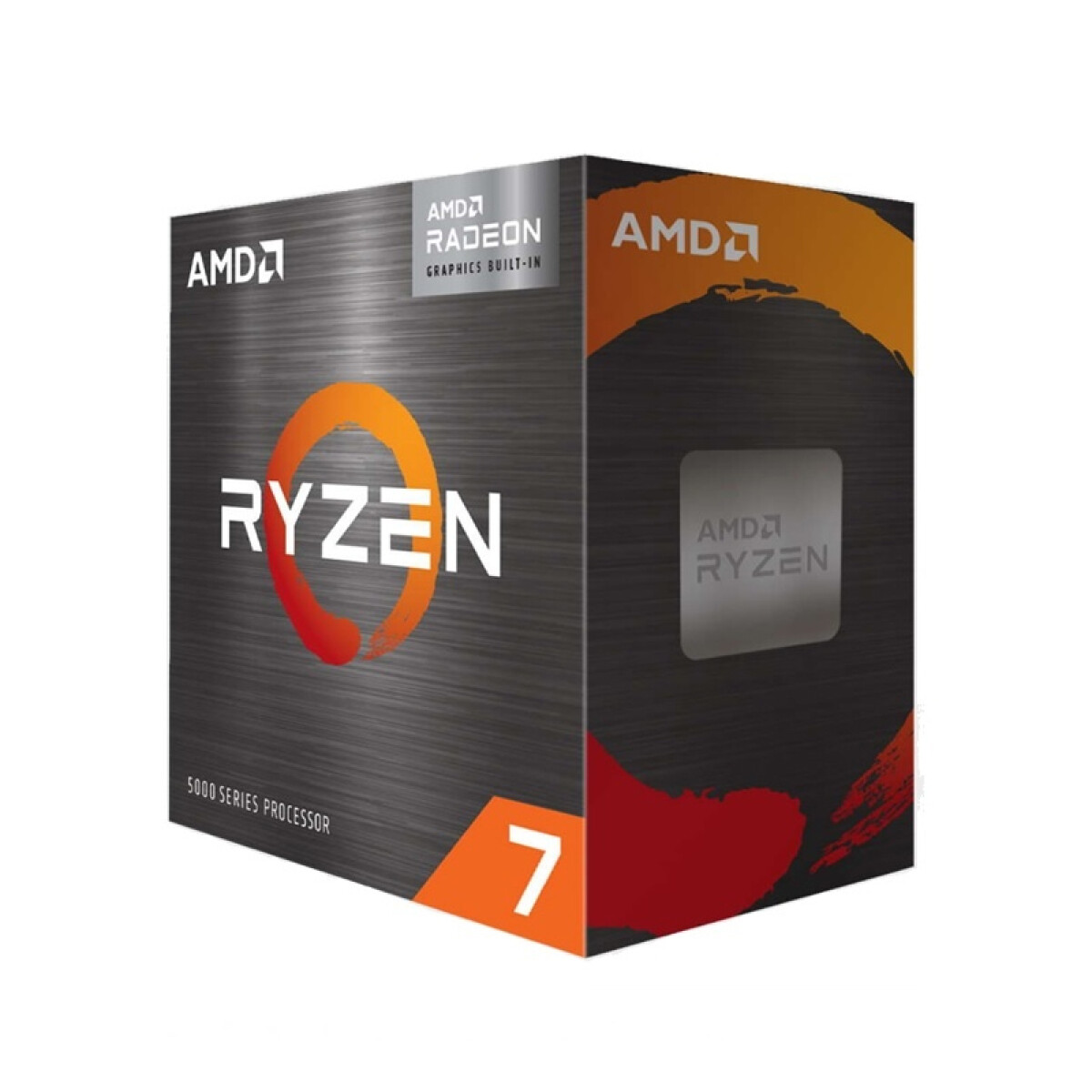 Procesador AMD Ryzen 7 5700G Box 4.6Ghz AM4. Núcleos: 8 / Hilos: 16 