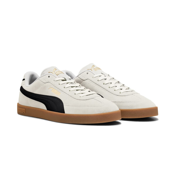 CLUB II ERA SUEDE - PUMA BEIGE/NEGRO