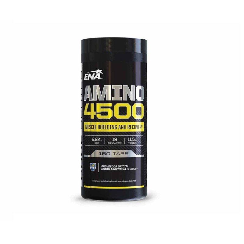 Suplemento ENA Amino 4500 mg 150 Tabletas ENA AMINO 4500 150CT