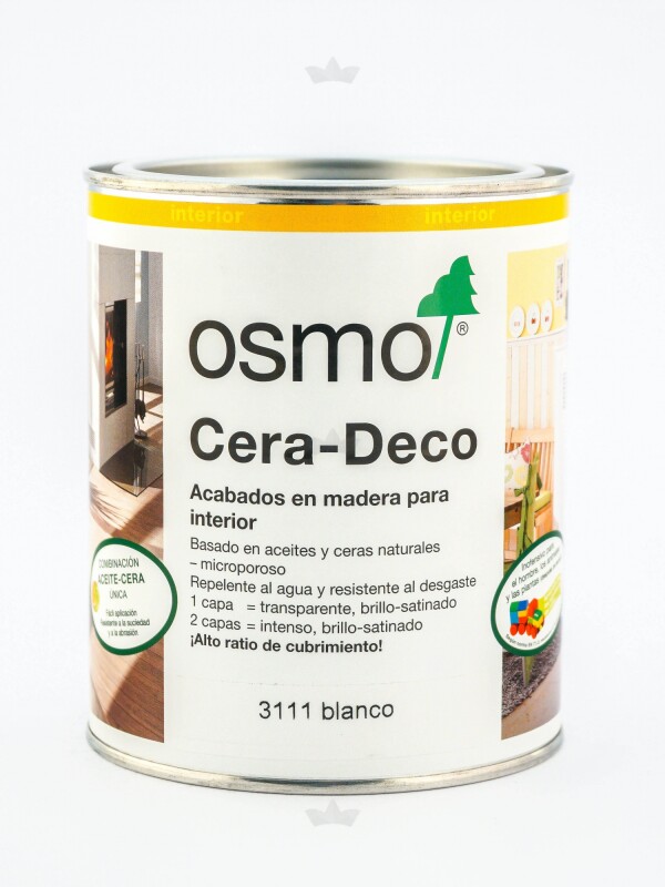 OSMO 3111 CERA-DECO BCO TRANSP. 0.75 LT. N/A