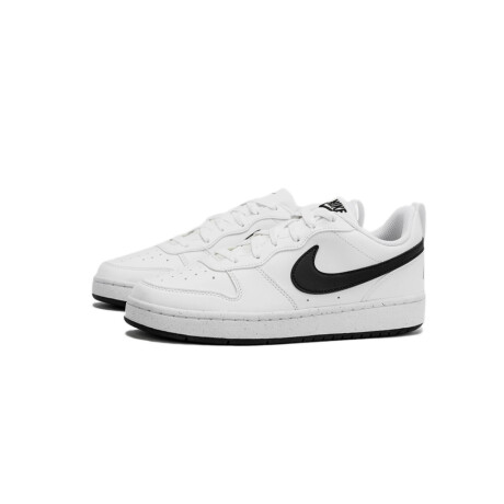 Championes Niño Nike Court Borough Low White