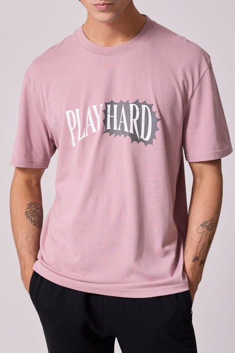 T-SHIRT DUBIR DIXIE Lila