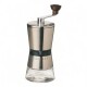 Molinillo De Café Manual 8 Moliendas Capac 200ml 60gr Granos Silver