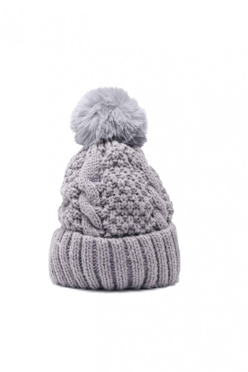 Gorro Aya Gris