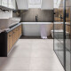 PORCELANATO CEMENTO 61X61 CM MATE GRIS RECTIFICADO GAMAS DE GRIS