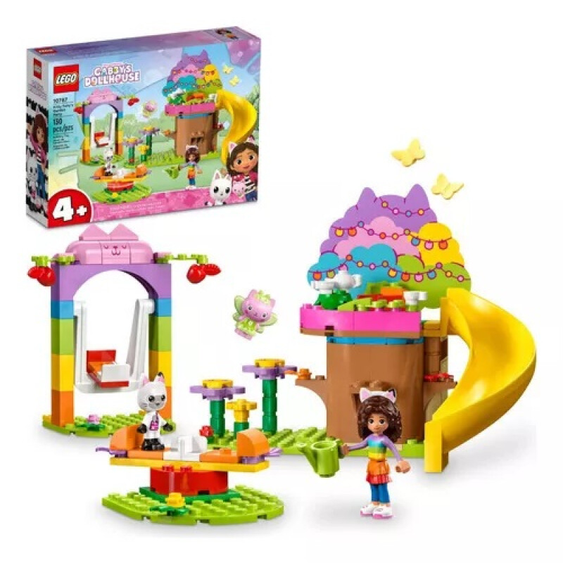 Kit Lego Gabby's Dollhouse 10787 Fiesta En El Jardín 130 Pz Kit Lego Gabby's Dollhouse 10787 Fiesta En El Jardín 130 Pz