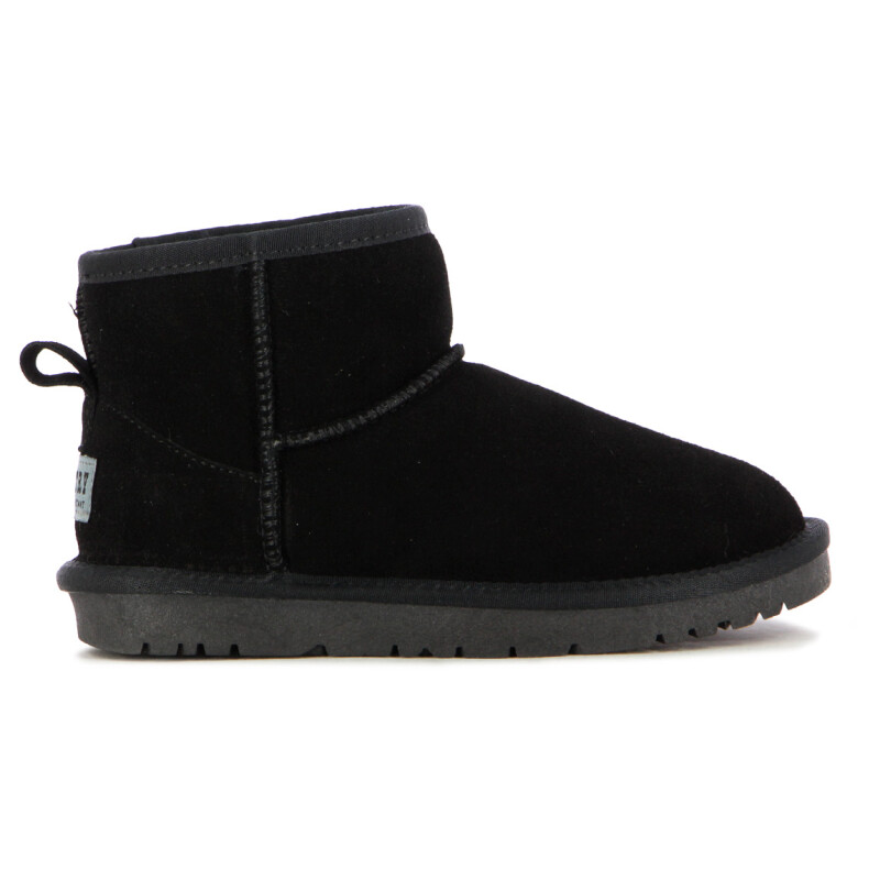 Country Pantubota Cuero Suede / Water-Resistant – Dama – Negro Negro