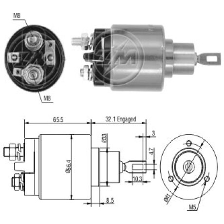 AUTOMATICO DE ARRANQUE FIAT OGGI PREMIO UNO BOSCH=IM.70573=IK.734 ZM AUTOMATICO DE ARRANQUE FIAT OGGI PREMIO UNO BOSCH=IM.70573=IK.734 ZM
