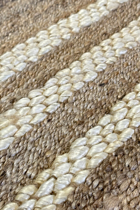 Namah ALFOMBRA NAMAH JUTE 200X300 BLEACH