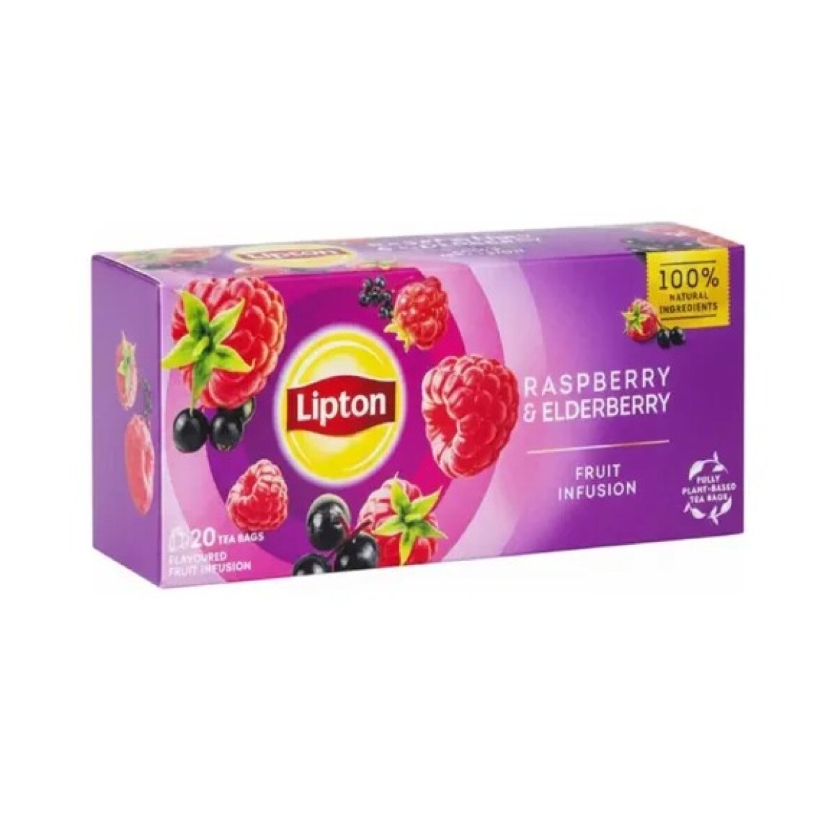 LIPTON TE DE FRAMBUESA Y SAUCO 20S 